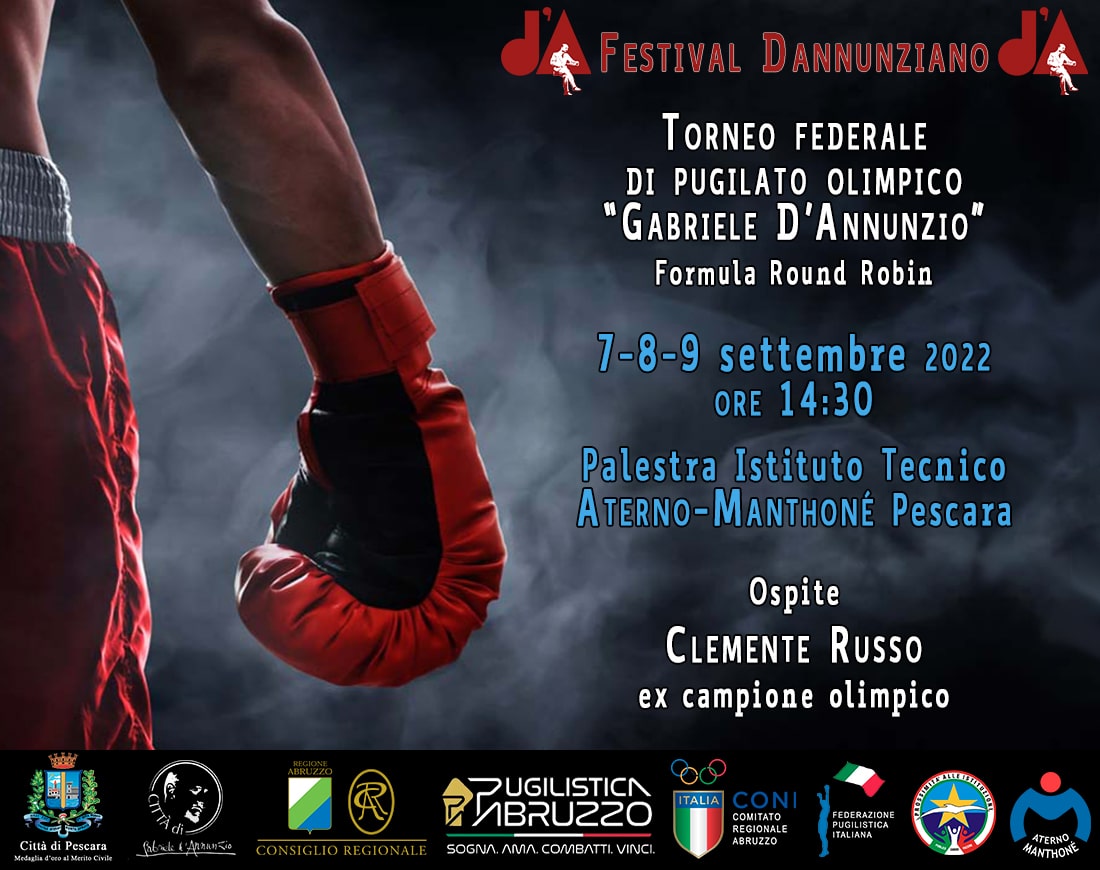 Torneo Federale di pugilato olimpico 7-8-9 settembre 2022