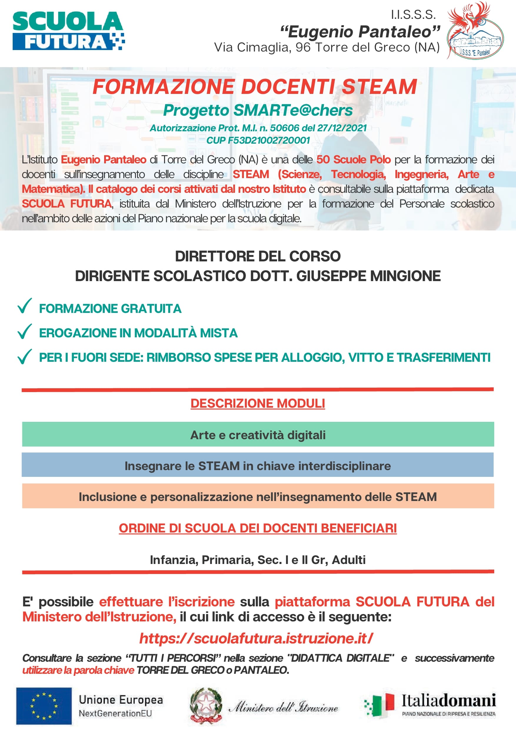 Formazione docenti STEAM