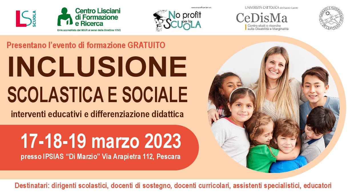 LOCANDINA CONVEGNO INCLUSIONE