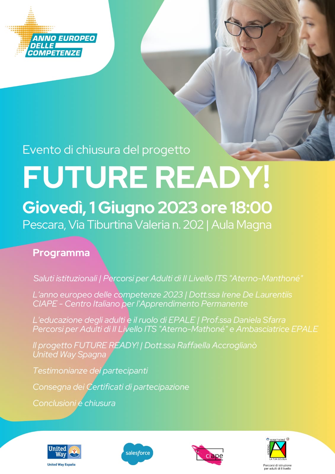 Future Ready locandina