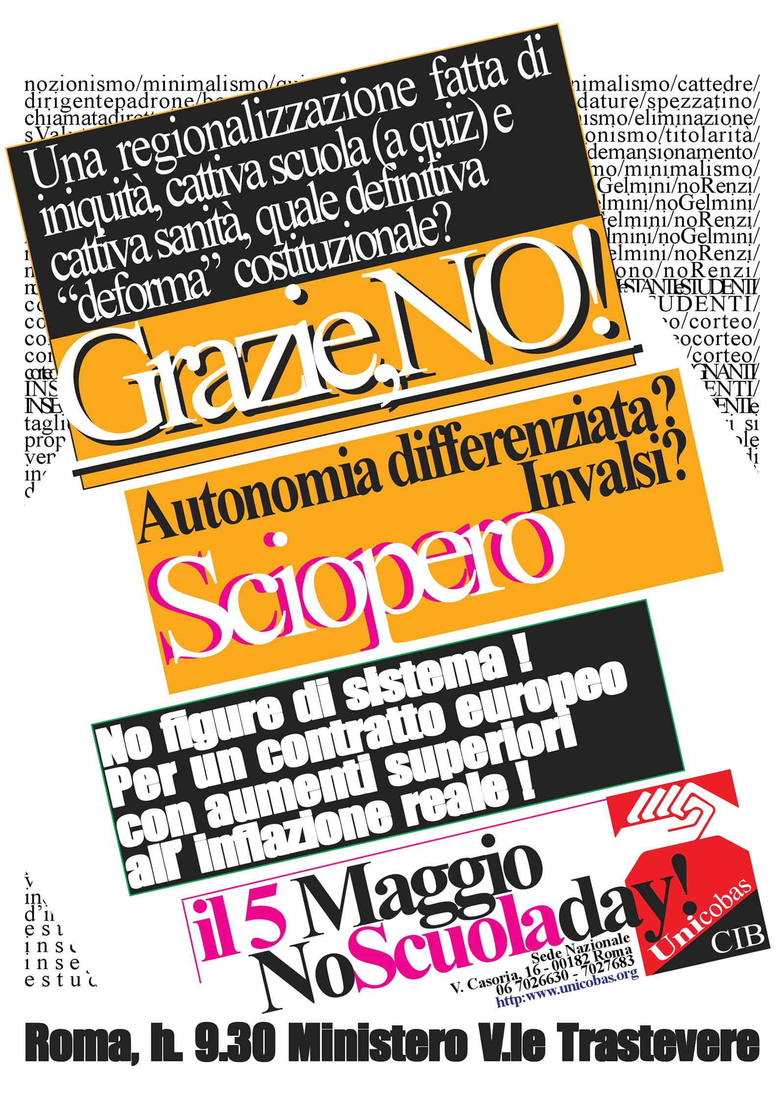 Volantino SCIOPERO 5 MAGGIO 2023