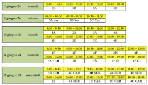 Calendario scrutini finali 2023-2024 Rev.2