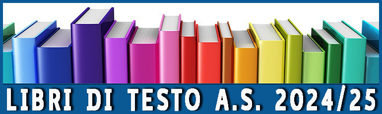 Libri di testo anno scolastico 2024/2025