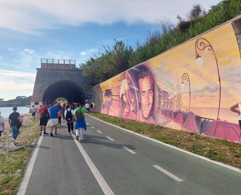 Uscita didattica: La via verde dei Trabocchi 1