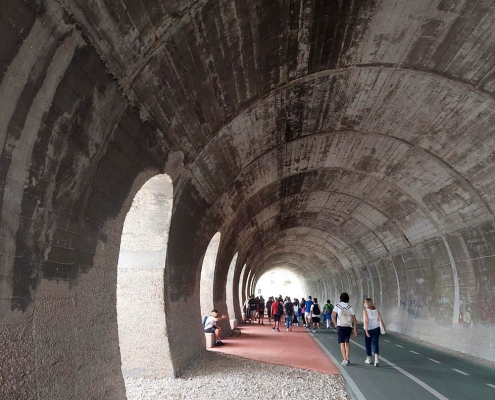 Uscita didattica: La via verde dei Trabocchi 2