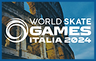 Evento World SKATE Games Italia 2024