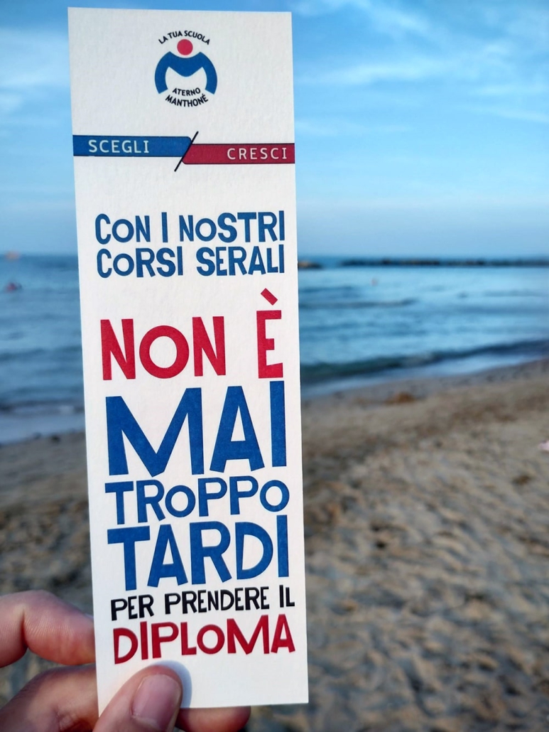 Iscrizioni Corso serale. Non è mai troppo tardi per il diploma