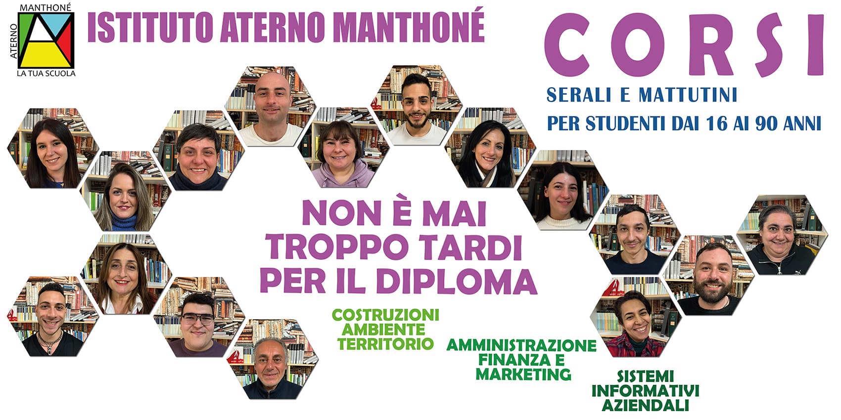 Corso serale - Percorsi di istruzione per adulti