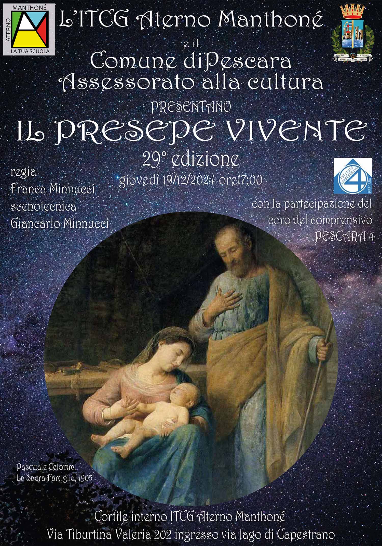 Presepe vivente 2024