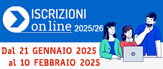 Iscrizioni ONLINE anno scolastico 2025-2026