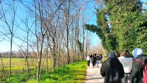 2025 Uscita didattica parco fluviale fiume Pescara 1