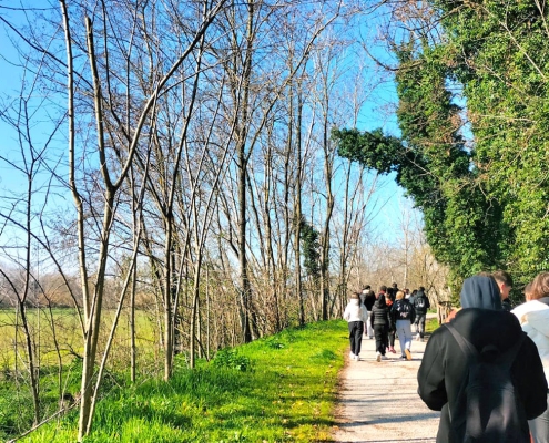 2025 Uscita didattica parco fluviale fiume Pescara 1