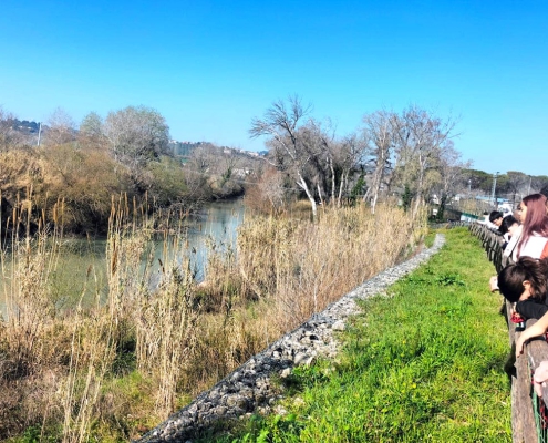 2025 Uscita didattica parco fluviale fiume Pescara 5