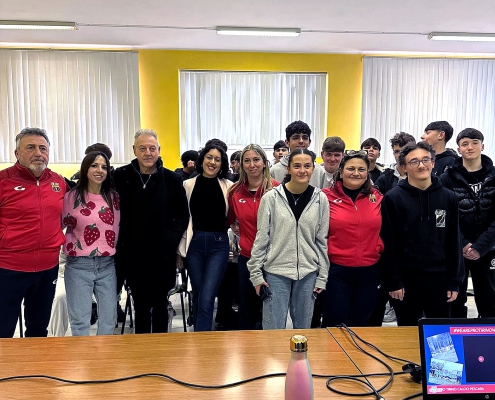 Dal Banco al Campo - Il calcio femminile va a scuola 2