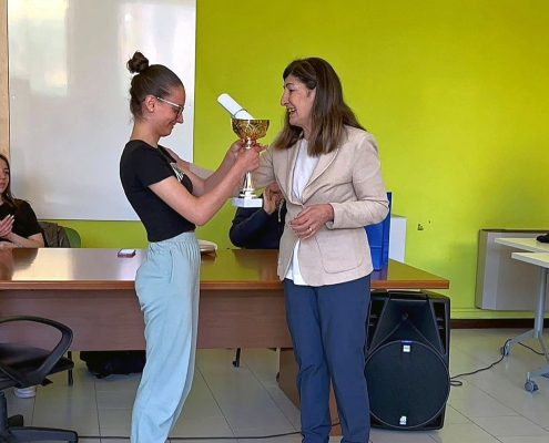 Premiazione speciale per Miriam e Adriano 1