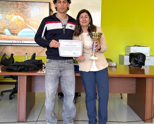 Premiazione speciale per Miriam e Adriano 2